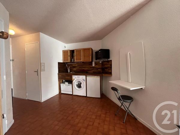 Appartement T2 à vendre  2 pièces - 24,17 m 2   LE CAP D AGDE  - 34