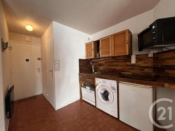Appartement T2 à vendre  2 pièces - 24,17 m 2   LE CAP D AGDE  - 34