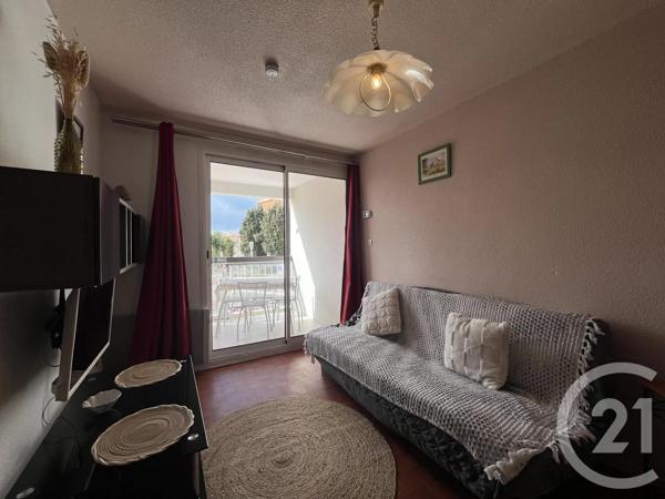 Appartement T2 à vendre  2 pièces - 24,17 m 2   LE CAP D AGDE  - 34