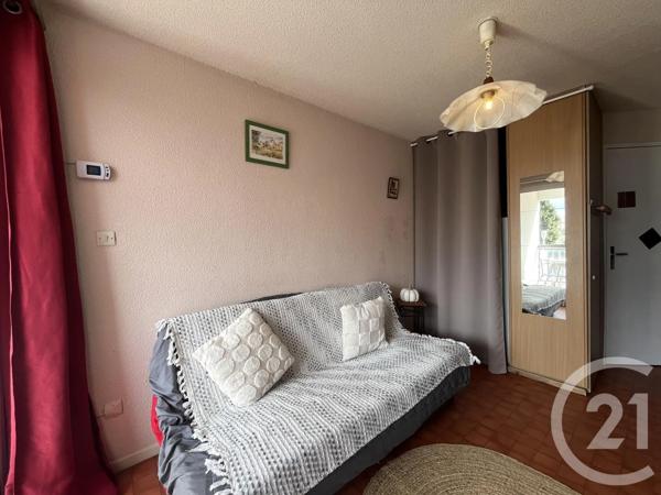 Appartement T2 à vendre  2 pièces - 24,17 m 2   LE CAP D AGDE  - 34