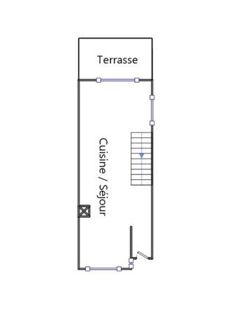 Appartement 3 pièces - 56 m² Exclusivité efficity