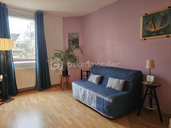 Appartement de 68,55 m²