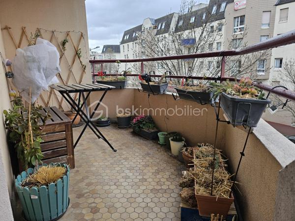 Appartement de 68,55 m²