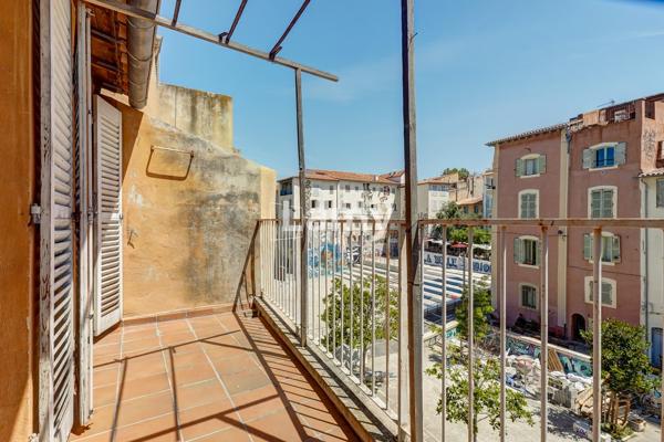 Le panier duplex terrasse sud