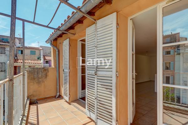 Le panier duplex terrasse sud