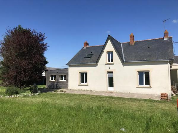 Longère 5 chambres et dépendances