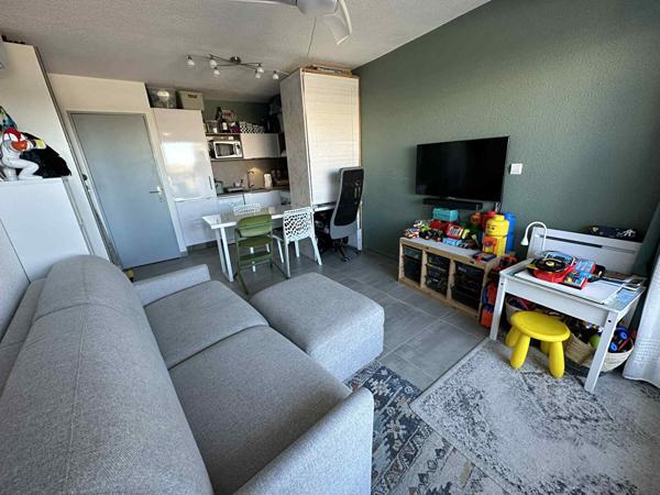 Studio Alcôve avec Vue Mer au Couchant