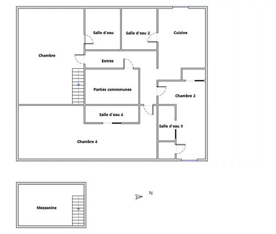 Immobilier Villejuif (94800) – Appartement 59.67m2 – 391 000 €