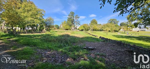 Terrain à vendre 1 738 m² La Meilleraye-de-Bretagne