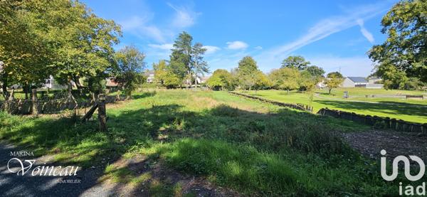 Terrain à vendre 1 738 m² La Meilleraye-de-Bretagne