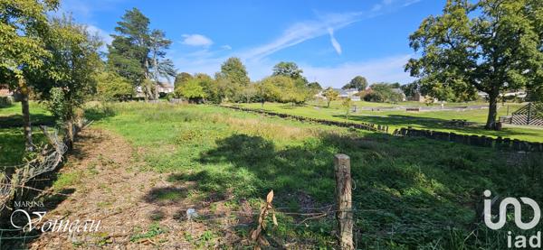 Terrain à vendre 1 738 m² La Meilleraye-de-Bretagne