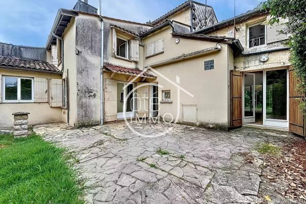 Saint Terre : Maison avec accès privatif à la Dordogne