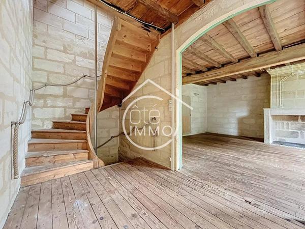Saint Terre : Maison avec accès privatif à la Dordogne