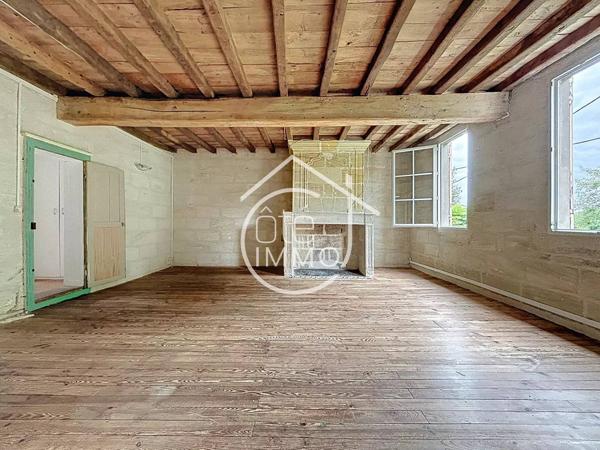 Saint Terre : Maison avec accès privatif à la Dordogne