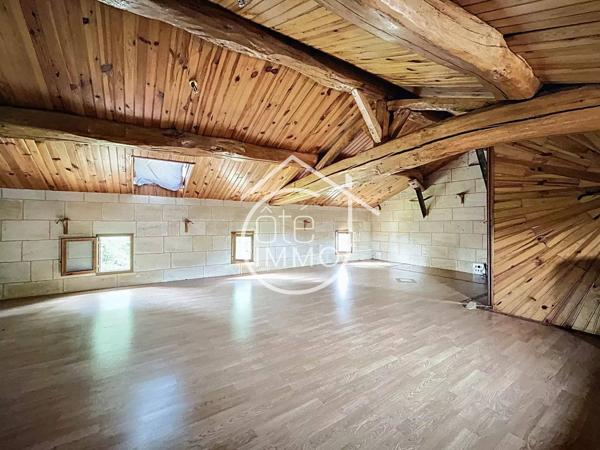 Saint Terre : Maison avec accès privatif à la Dordogne