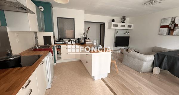 À vendre Appartement 4 pièces 78.67 m² - Rennes 35200