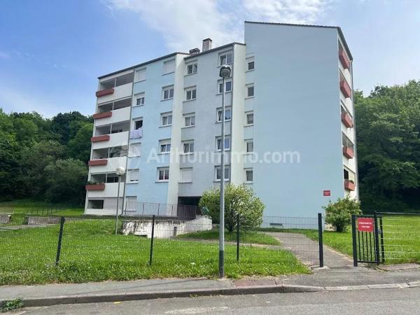 Location Appartement 3 pièces 65 m2 à Hérimoncourt