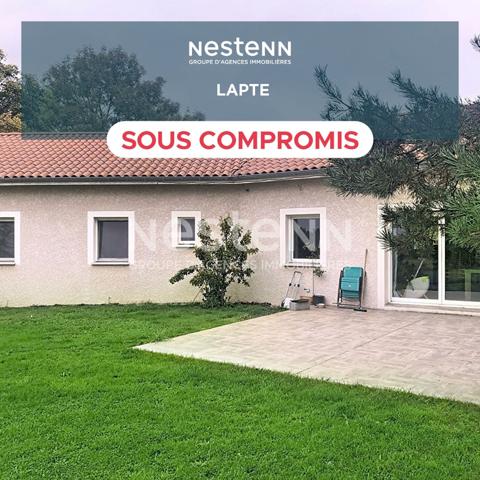 Maison traditionnelle avec vue , 4 chambres, garage et terrain sur Lapte