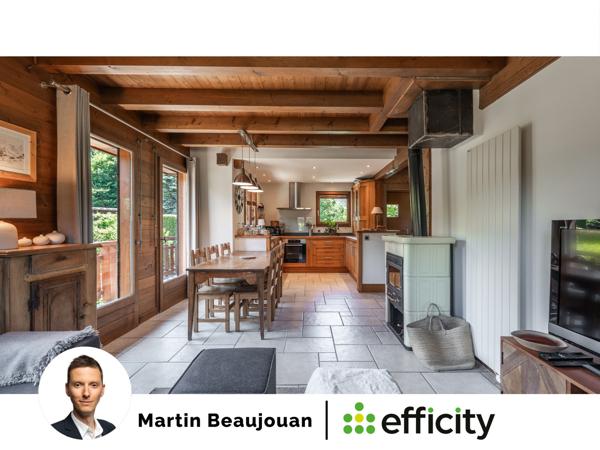 Maison 5 pièces - 193 m² Bien prestige