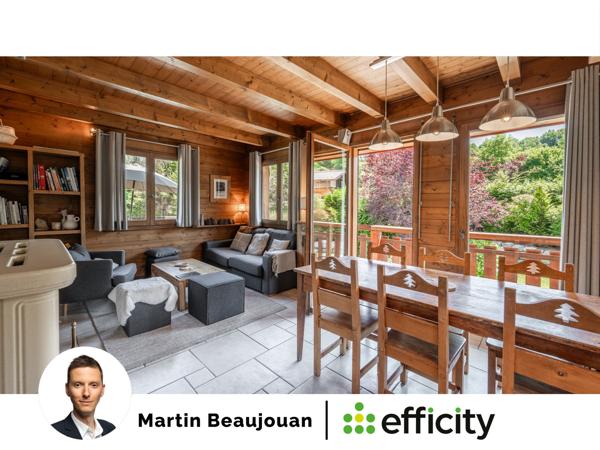 Maison 5 pièces - 193 m² Bien prestige