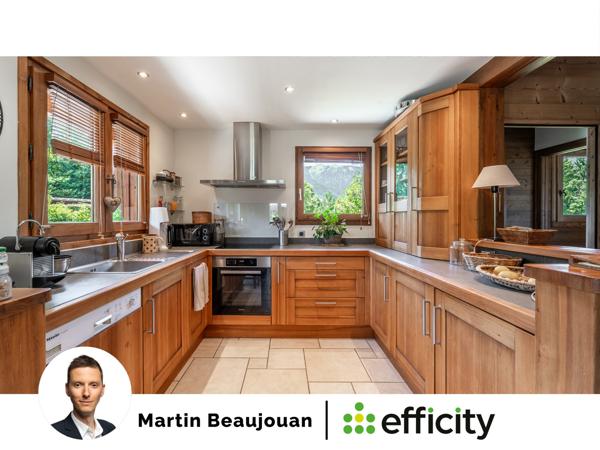 Maison 5 pièces - 193 m² Bien prestige