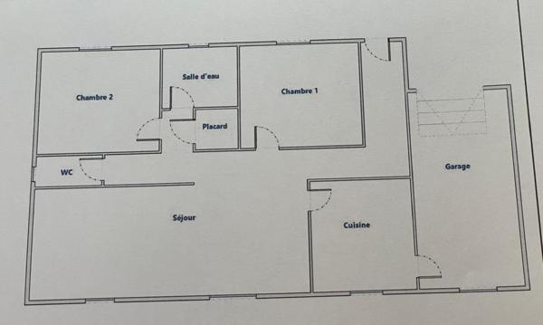 Maison joliment rénovée au calme à Lège