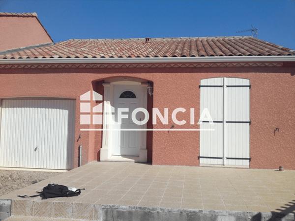 Location Maison 4 pièces 79.72 m² - 14 BIS RUE AUGUSTE FOURES Lezignan Corbieres 11200