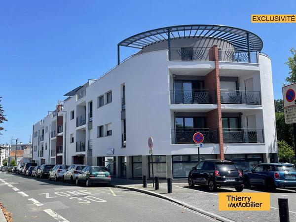 Appartement 3 pièces                                        - 44300 Nantes - Rond-point de Rennes Réf : 130797