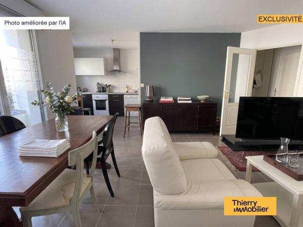 Appartement 3 pièces                                        - 44300 Nantes - Rond-point de Rennes Réf : 130797