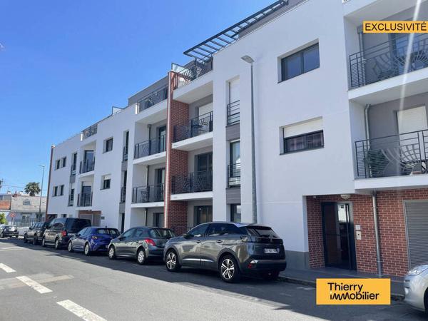 Appartement 3 pièces                                        - 44300 Nantes - Rond-point de Rennes Réf : 130797