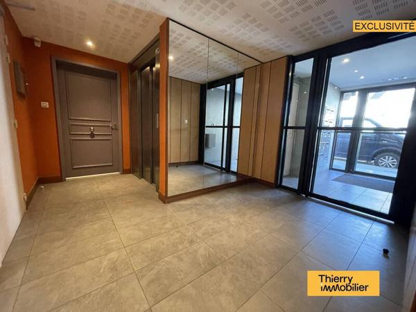 Appartement 3 pièces                                        - 44300 Nantes - Rond-point de Rennes Réf : 130797