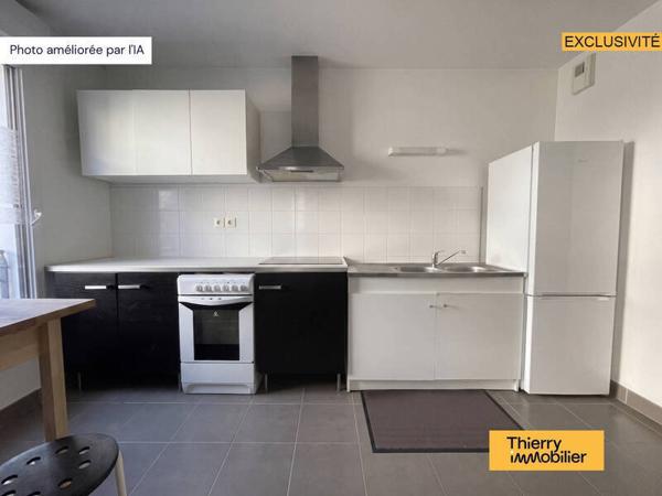 Appartement 3 pièces                                        - 44300 Nantes - Rond-point de Rennes Réf : 130797
