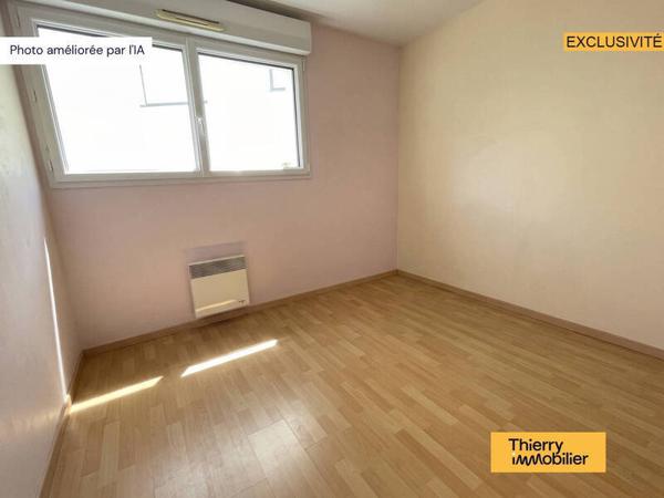 Appartement 3 pièces                                        - 44300 Nantes - Rond-point de Rennes Réf : 130797