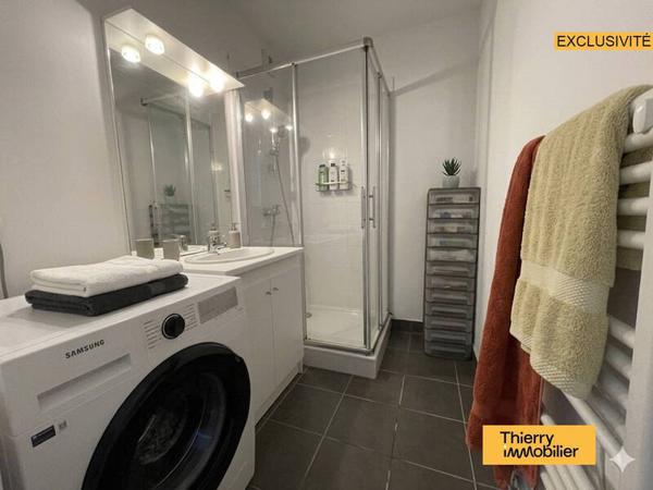 Appartement 3 pièces                                        - 44300 Nantes - Rond-point de Rennes Réf : 130797
