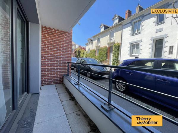 Appartement 3 pièces                                        - 44300 Nantes - Rond-point de Rennes Réf : 130797