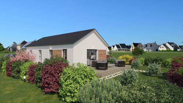 Opportunité à Geispolsheim Gare : Maison neuve plain pied de 71m² terrain piscinable !