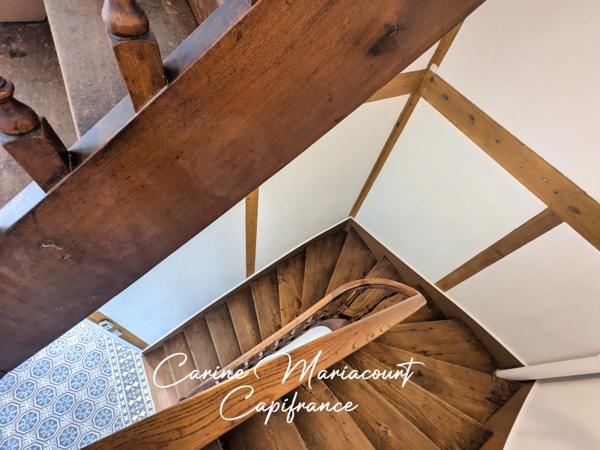 MAISON DE MAITRE AVEC PISCINE à 25 minutes de Niort- 5 CHAMBRES - TERRAIN CLOS DE 1203 M2