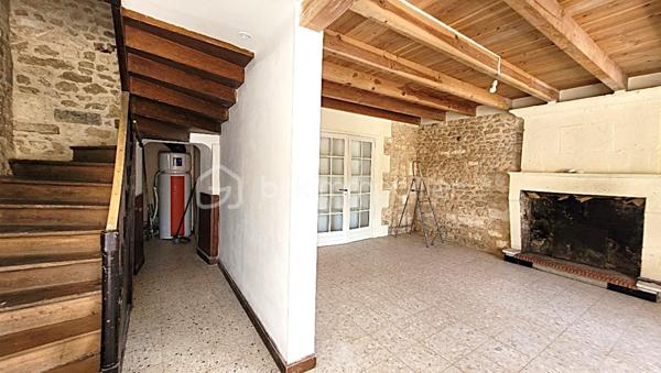 Maison charentaise de 110 m²