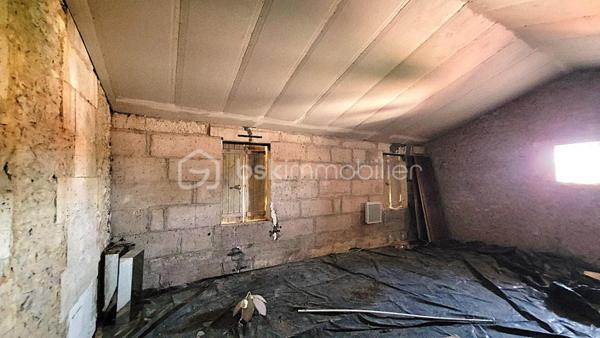Maison charentaise de 110 m²