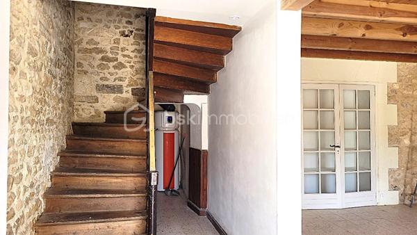 Maison charentaise de 110 m²