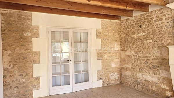 Maison charentaise de 110 m²