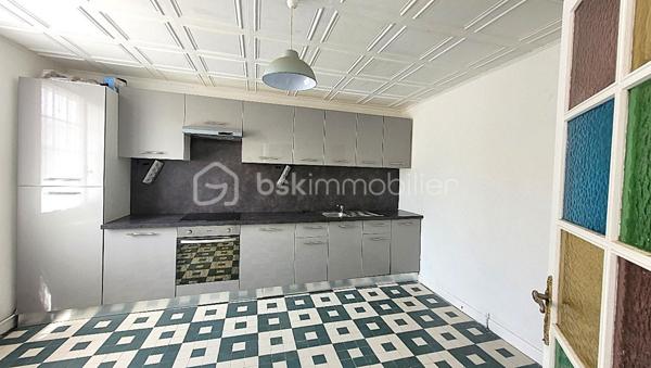 Maison charentaise de 110 m²