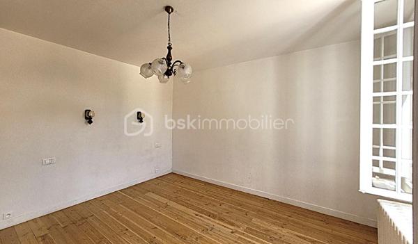 Maison charentaise de 110 m²