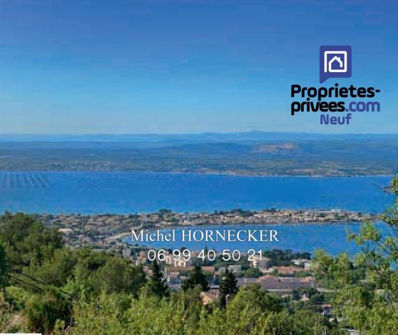 Vente Appartement Haut de Gamme avec Vue sur le Bassin de Thau