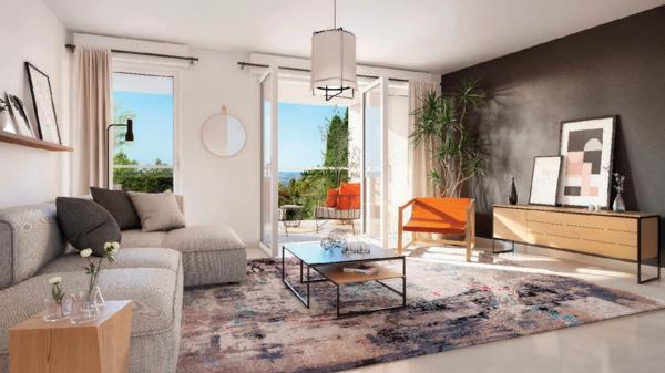 Vente Appartement Haut de Gamme avec Vue sur le Bassin de Thau