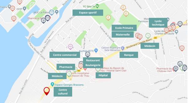 Vente Appartement Haut de Gamme avec Vue sur le Bassin de Thau