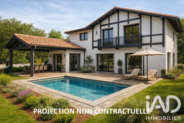 Terrain à vendre 1 648 m² Anglet