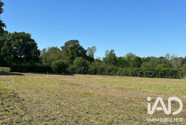 Terrain à vendre 1 648 m² Anglet