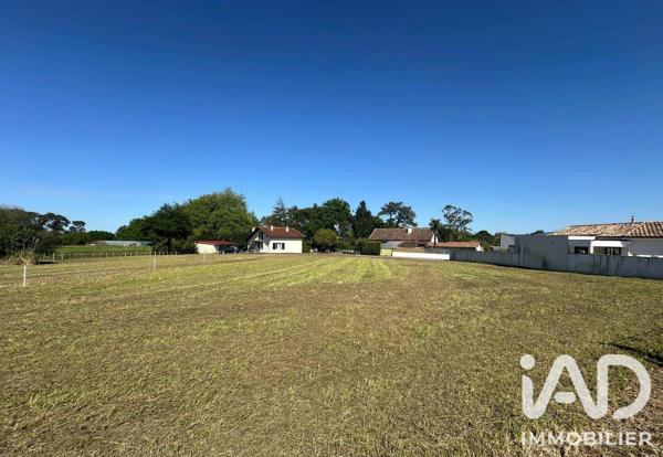 Terrain à vendre 1 648 m² Anglet