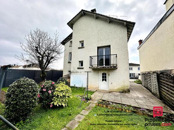 MAISON MALEMORT de 105 m² - 3 Chambres avec jardin